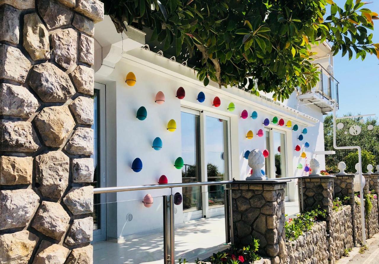 Quattro Passi Relais Hotel Nerano Exterior photo